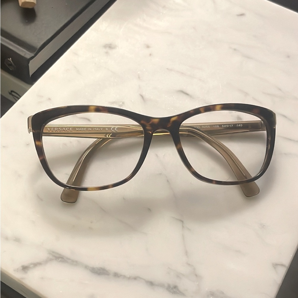 Versace glasses